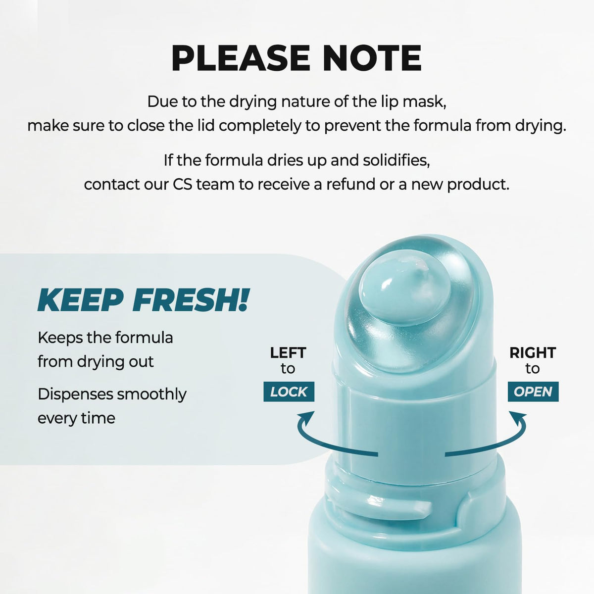 Laka Masque à Lèvres Exfoliant Peeling ingrédients principaux