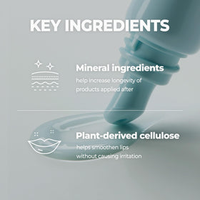 Laka Masque à Lèvres Exfoliant Peeling sur lèvres hydratées