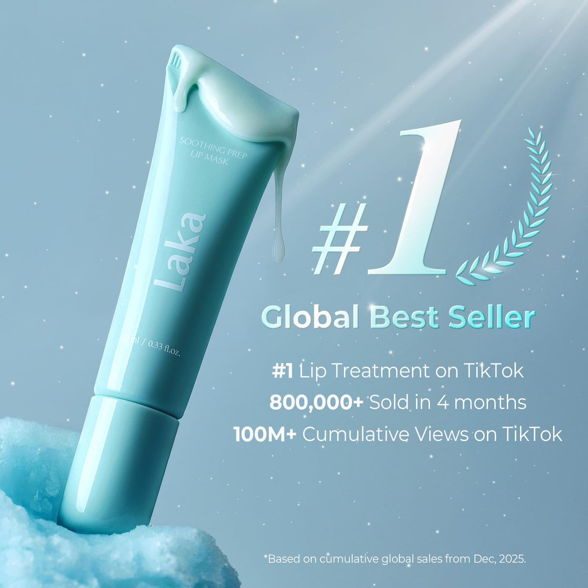 Laka Masque à Lèvres Exfoliant Peeling texture gel