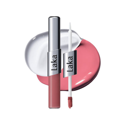 Laka Perfect Twin Lip rouge à lèvres mat 2-en-1 #904 City Pink devant
