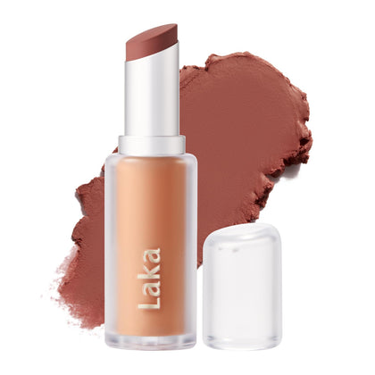 Laka Rouge à Lèvres Mat 4g Chilli Lock, vue avant