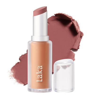 Laka Rouge à Lèvres Mat 4g couleur Fig Sounds vue avant