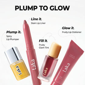 Laka Spicy Lip Plumper avec effet volumisant
