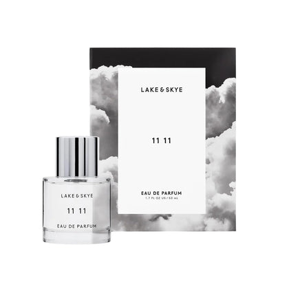Lake & Skye 11 11 Eau de Parfum 50mL vue de face avec bouchon
