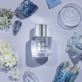 Lake & Skye Azure Eau de Parfum 50 ml avec bouchon en gros plan