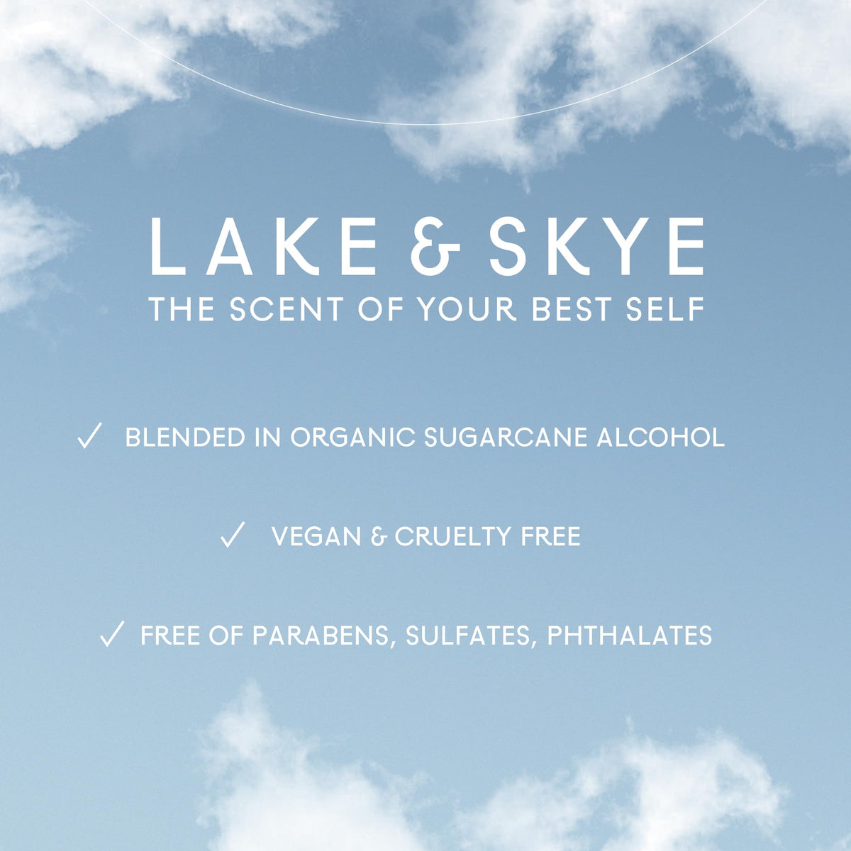 Lake & Skye Azure Eau de Parfum 50 ml en milieu de vie quotidienne