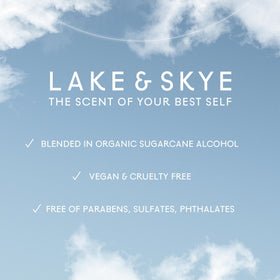 Lake & Skye Azure Eau de Parfum 50 ml en milieu de vie quotidienne