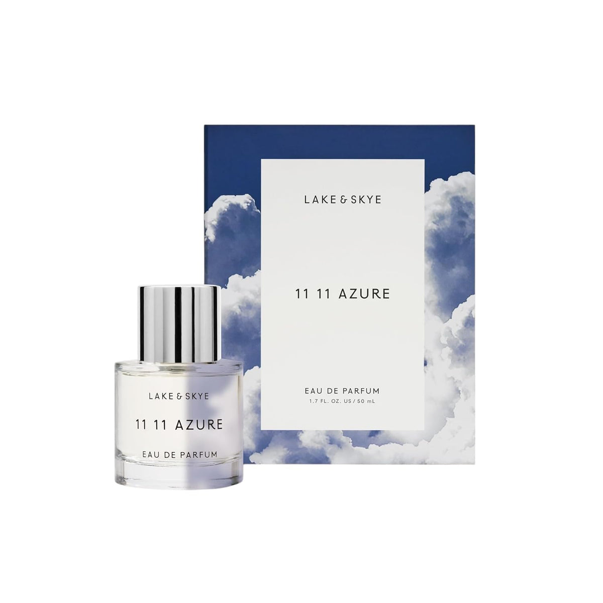 Lake & Skye Azure Eau de Parfum 50 ml vue de face