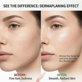 Lames de rasoir dermaplane CICINUJOY disposées dans leur emballage
