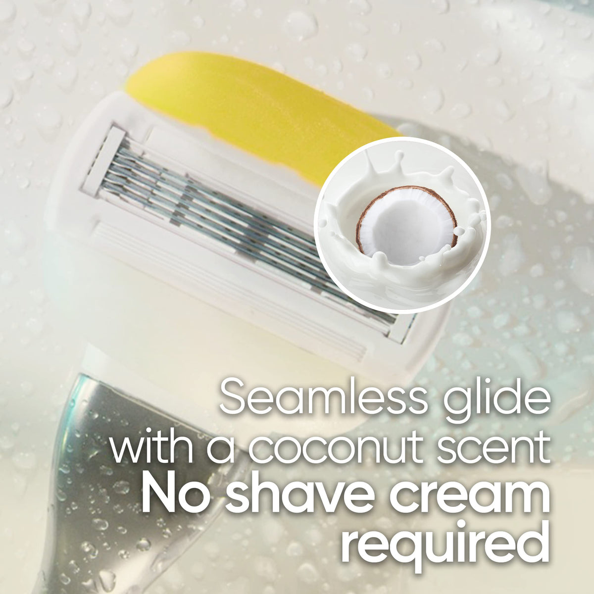 Lames de rasoir Gillette Venus avec design pivotant