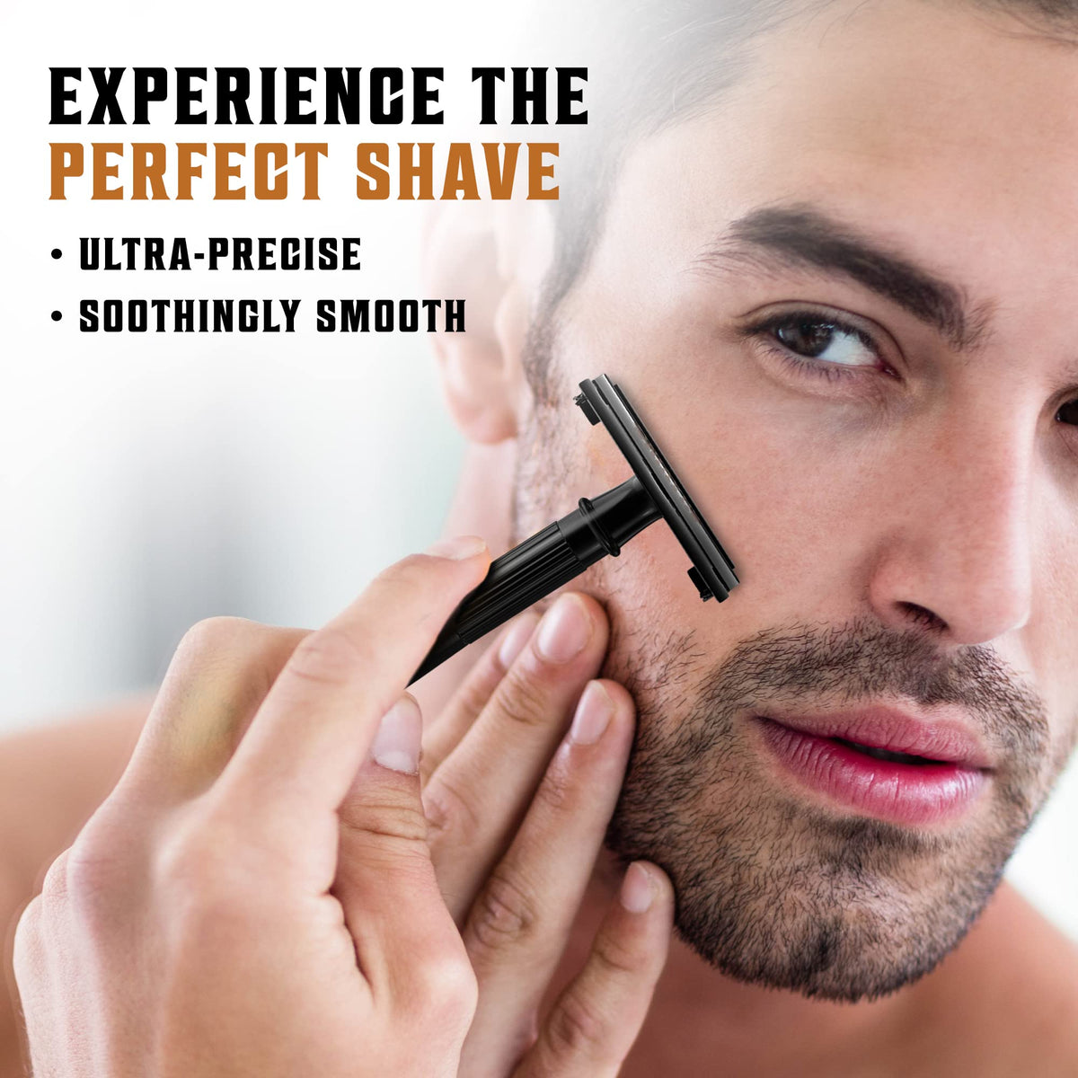 Lames de rasoir SHAVING REVOLUTION avec crème à raser