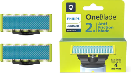 Lames de remplacement PHILIPS OneBlade pack de 2
