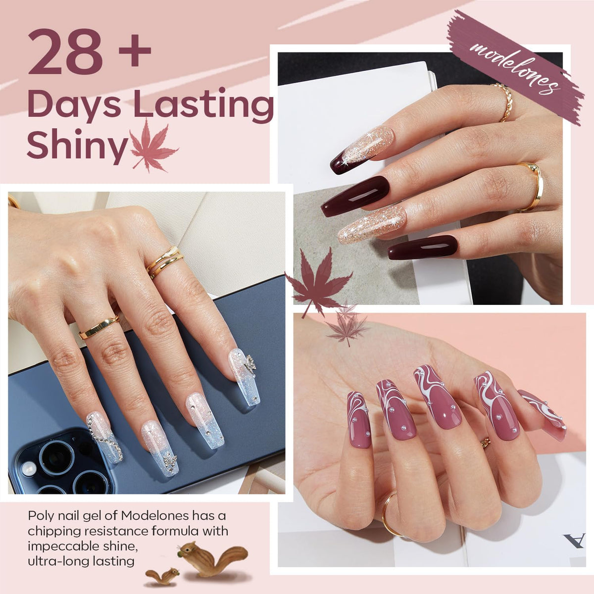 Lampe à ongles 8W du kit modelones