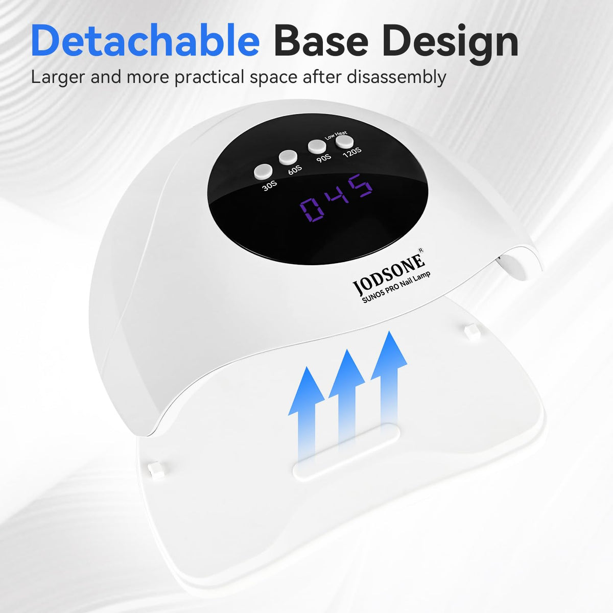 Lampe à ongles JODSONE avec minuterie de 60 secondes en cours