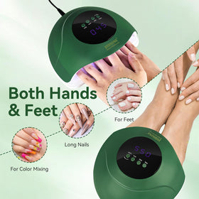 Lampe à ongles JODSONE UV LED avec perles LED visibles