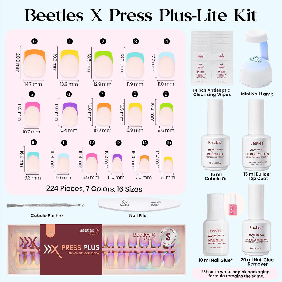 Lampe à ongles portable du kit Beetles