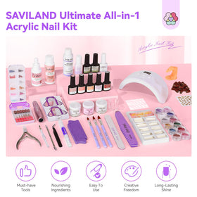 Lampe à ongles SAVILAND 88W pour séchage rapide