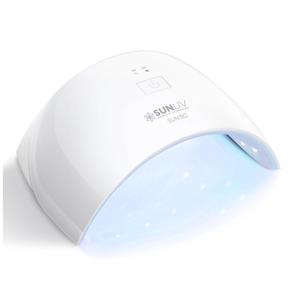 Lampe à ongles SUNUV SUN9C vue avant avec écran LED