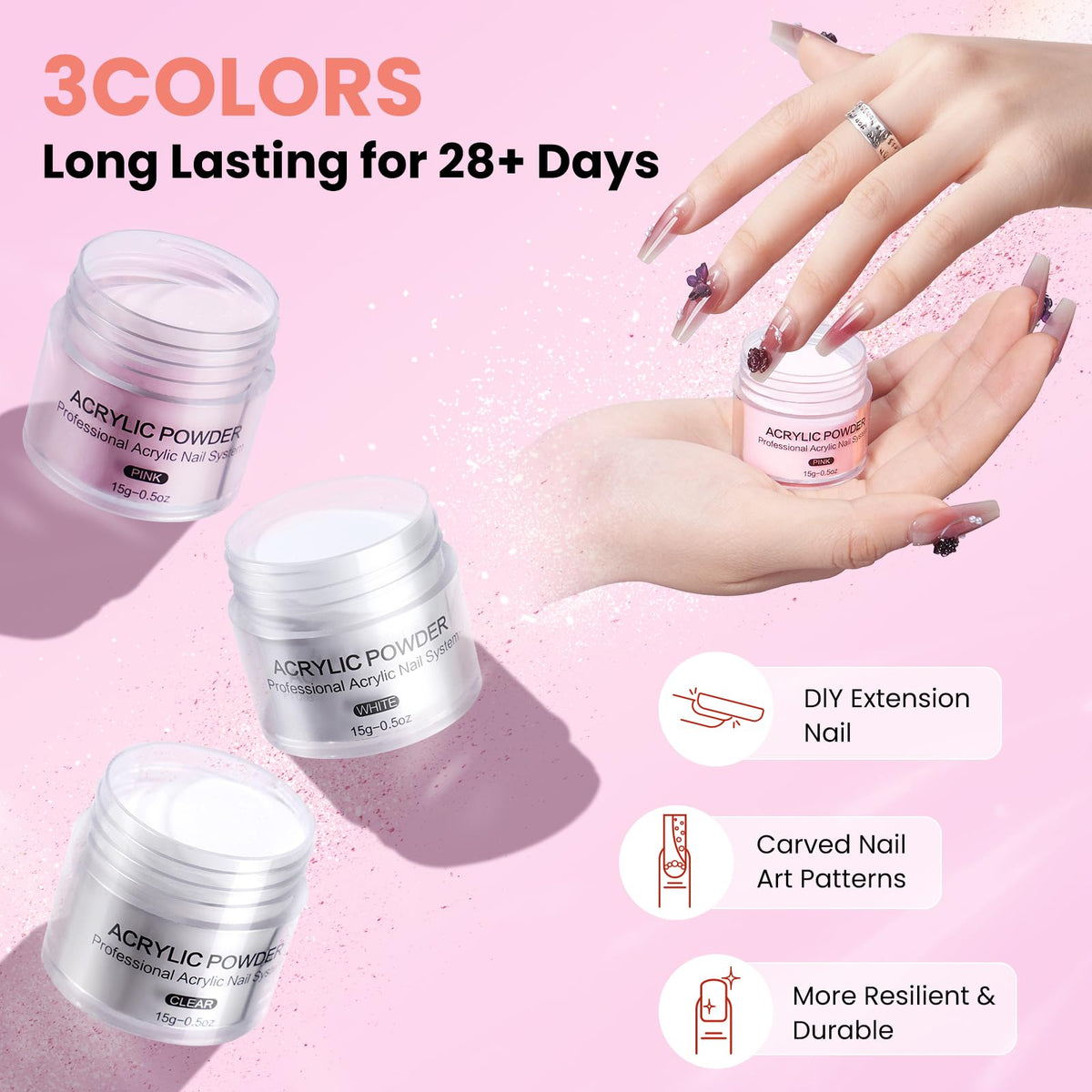 Lampe à ongles U/V/LED pour durcissement du vernis