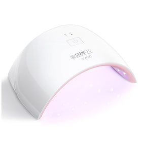 Lampe à Ongles UV LED SUNUV SUN9C modèle rose vue avant