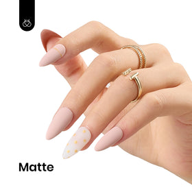 Lampe LED pour durcir vernis gel avec bouteille de vernis