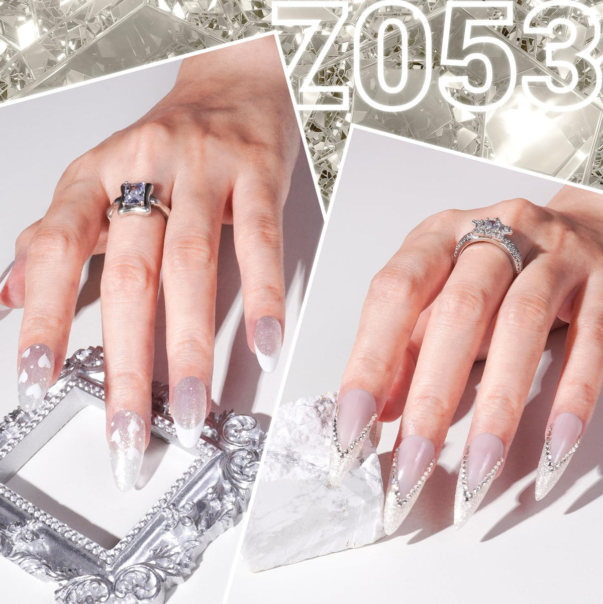 Lampe LED pour séchage du vernis gel MelodySusie