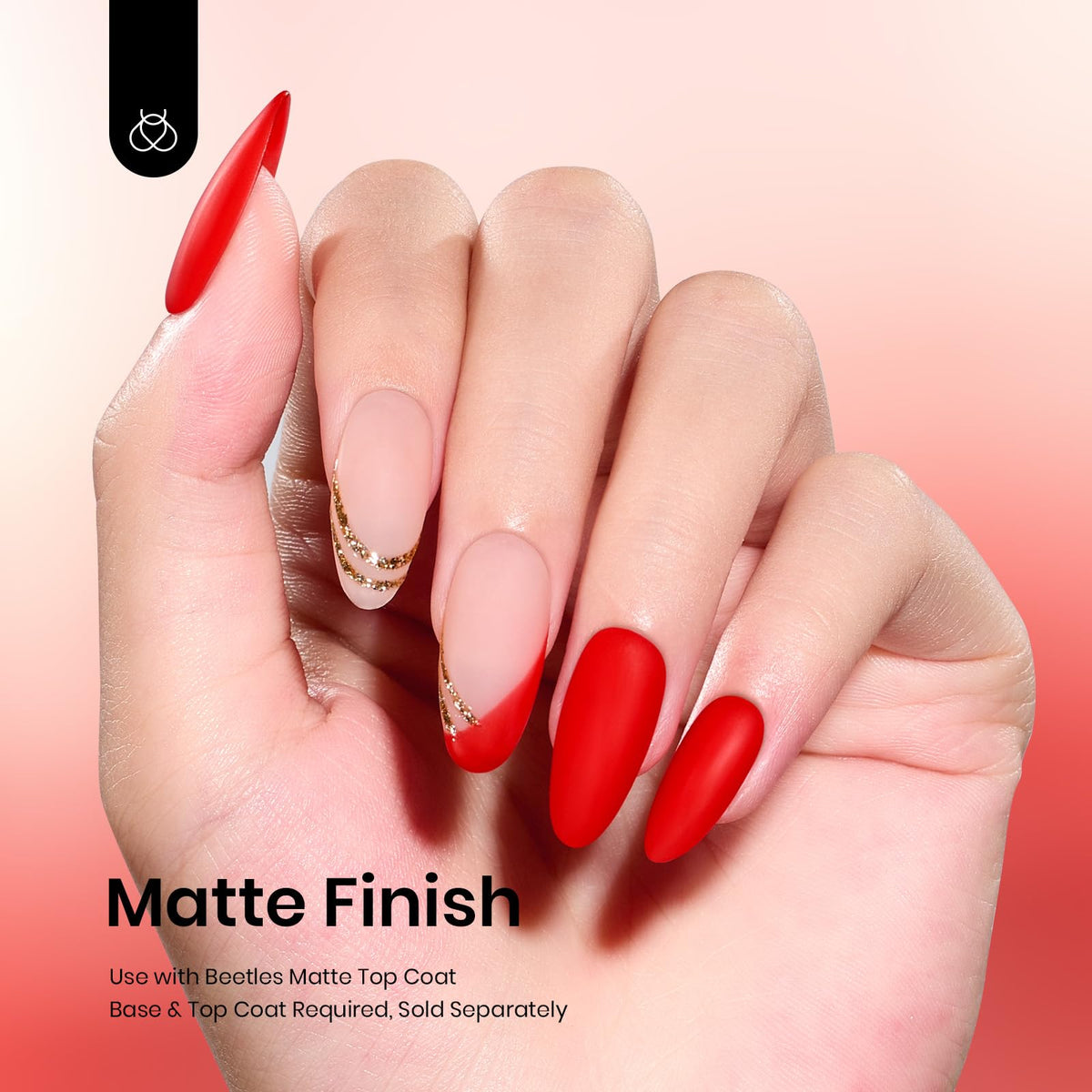 Lampe LED utilisée pour durcir le vernis gel