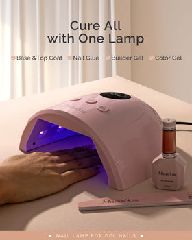 Lampe MelodySusie P-Plus30F avec mains à l'intérieur