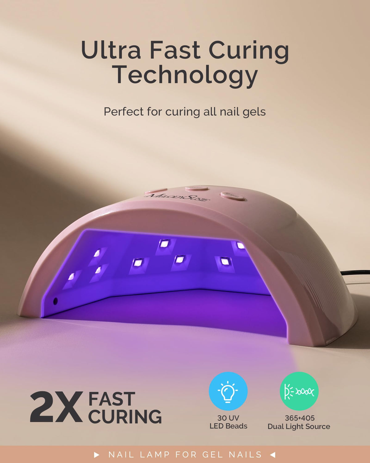 Lampe MelodySusie P-Plus30F avec minuterie de 60s