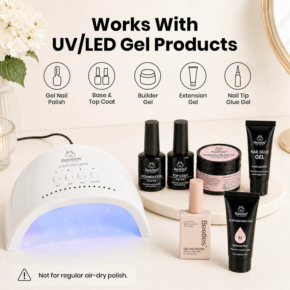 Lampe UV beetles avec minuterie réglable