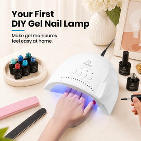 Lampe UV beetles montrant les réglages de minuterie