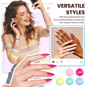 Lampe UV de 48W pour vernis à ongles gel