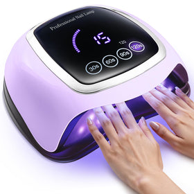 Lampe UV Gugusure 180W vue de face avec écran LCD