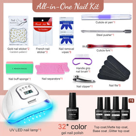Lampe UV JODSONE pour manucure avec écran d'affichage