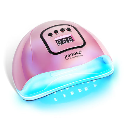 Lampe UV JODSONE rose vue de face avec affichage LCD