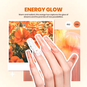 Lampe UV/LED du kit de vernis à ongles beetles