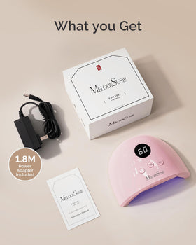 Lampe UV/LED MelodySusie P-Plus30F dans un salon de manucure