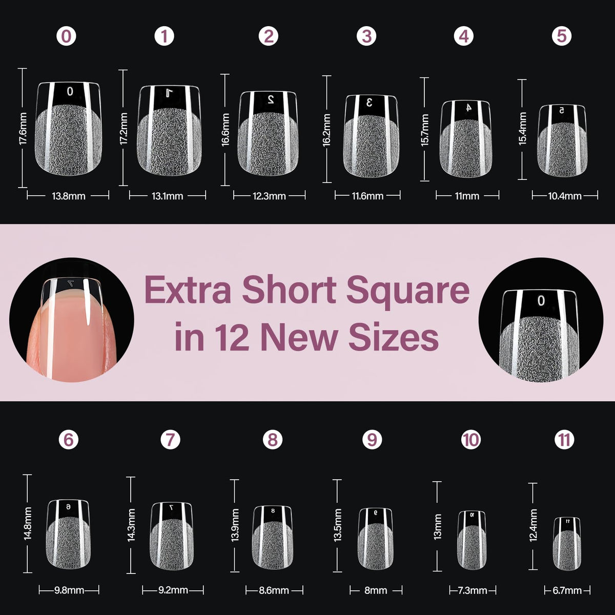 Lampe UV/LED portable du kit Misssix