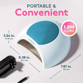 Lampe UV LED SUNUV pour ongles en gel, mise en marche