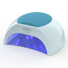 Lampe UV LED SUNUV pour ongles en gel, vue de face