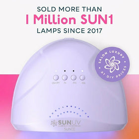 Lampe UV LED SUNUV SUNONE Violet avec son adaptateur