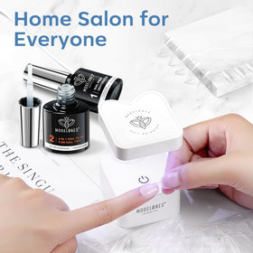 Lampe UV/LED ultra-portable pour manucure