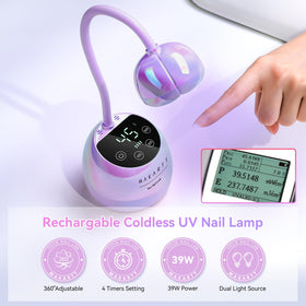 Lampe UV Makartt Gooseneck avec batterie rechargeable