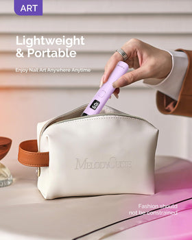 Lampe UV MelodySusie avec batterie de 450mAh