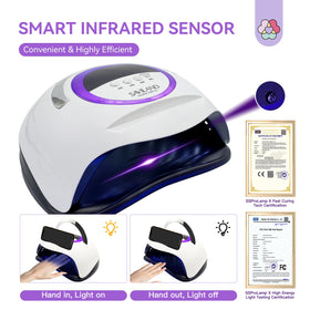 Lampe UV SAVILAND avec capteur de mouvement activé
