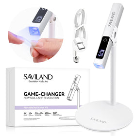 Lampe UV SAVILAND avec support magnétique et écran tactile LED