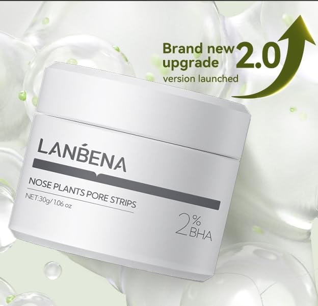 LANBENA bande appliquée sur le nez pour points noirs
