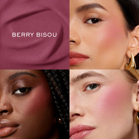 Lancôme Blush Subtil 1000 Berry Bisou application sur peau