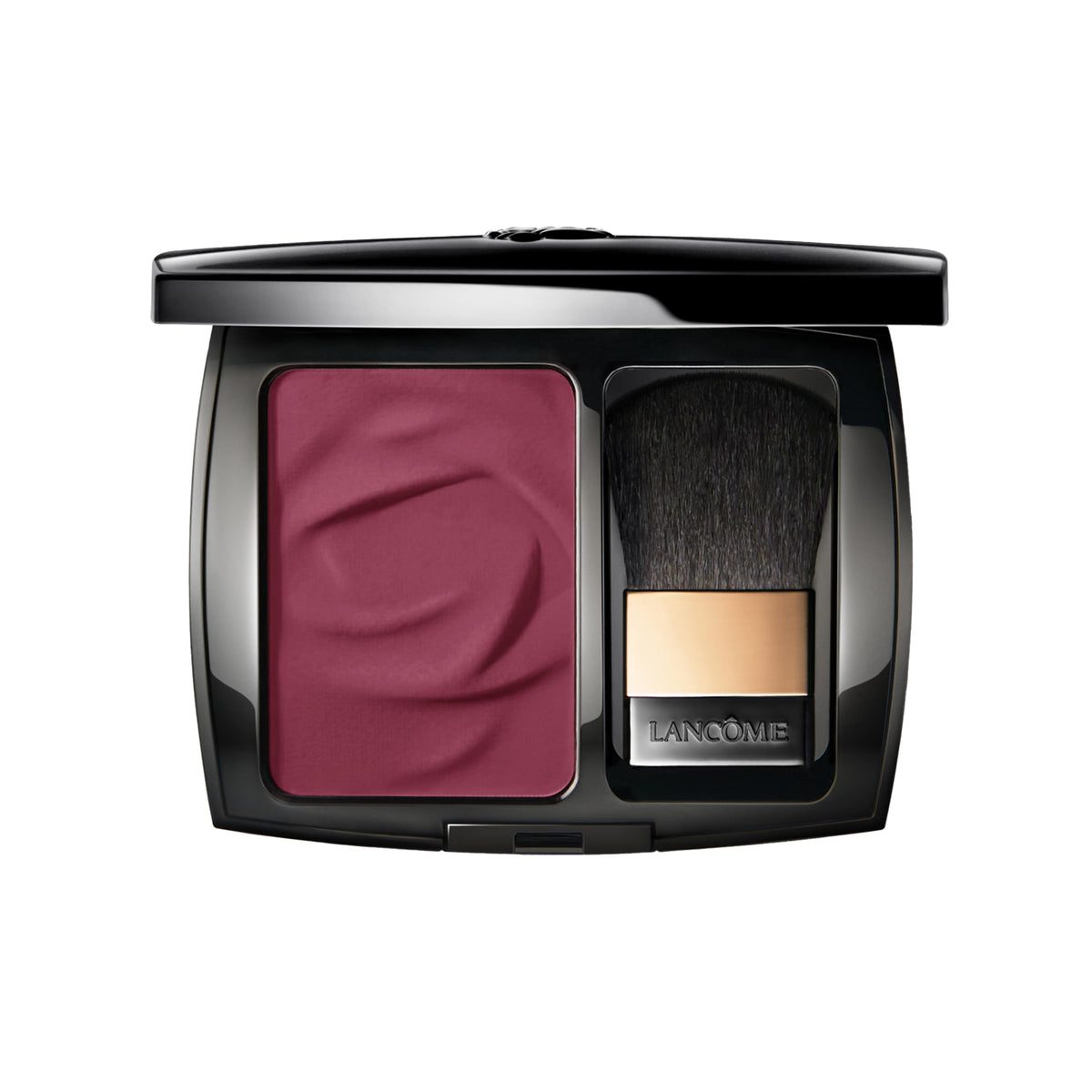Lancôme Blush Subtil 1000 Berry Bisou produit avant avec pinceau