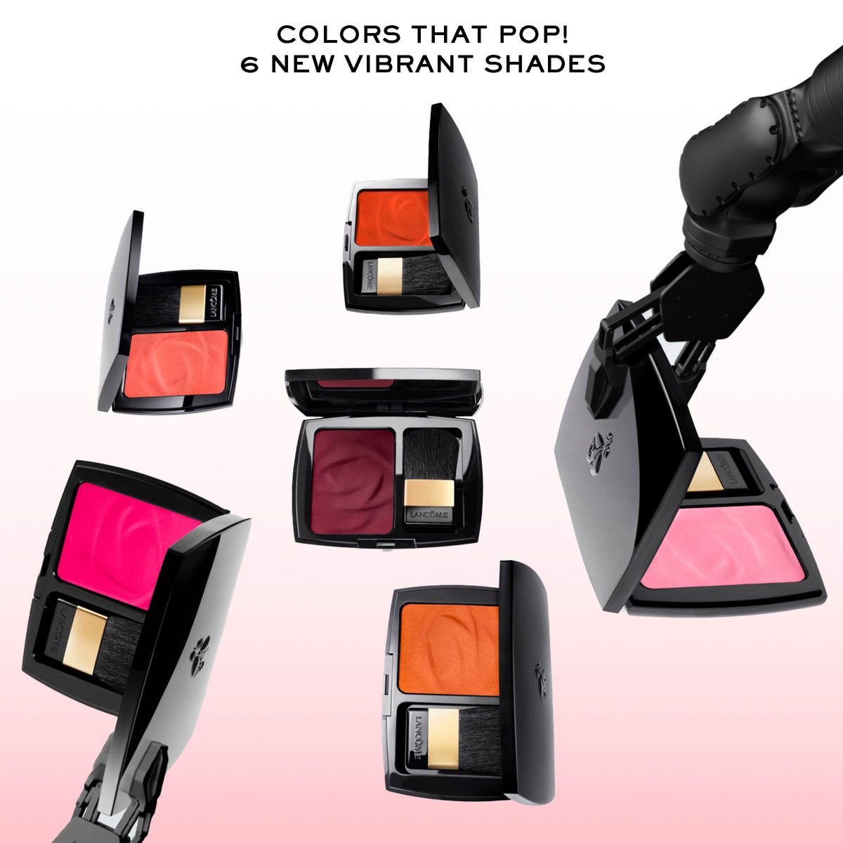 Lancôme Blush Subtil 1000 Berry Bisou texture poudre